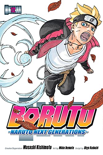 Masashi Kishimoto/Boruto 12@Naruto Next Generations