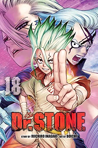 Riichiro Inagaki/Dr. Stone 18
