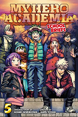 Kohei Horikoshi/My Hero Academia@ School Briefs, Vol. 5: Volume 5