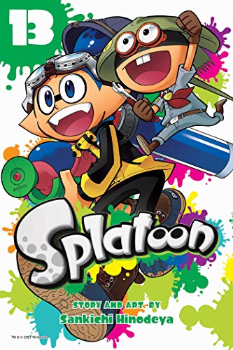 Sankichi Hinodeya/Splatoon, Vol. 13, 13