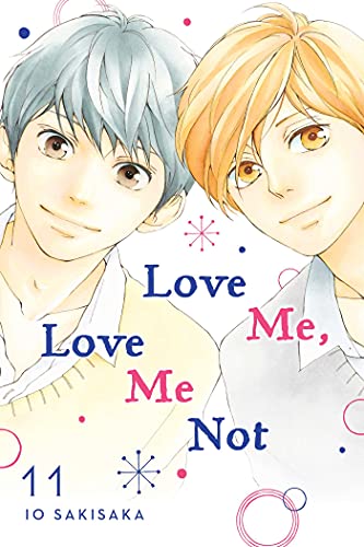 Io Sakisaka/Love Me, Love Me Not 11