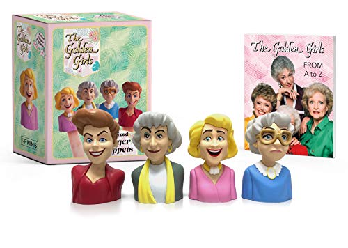 Running Press Mega Deluxe Kit/Golden Girls Finger Puppets