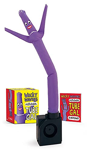 Running Press Mega Deluxe Kit/Wacky Waving Inflatable Tube Gal