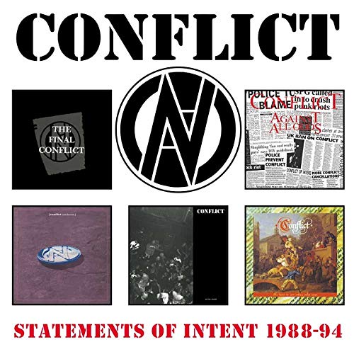 Conflict/Statements Of Intent 1988-1994