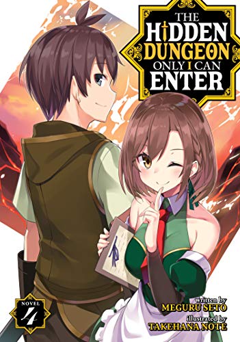 Meguru Seto/The Hidden Dungeon Only I Can Enter (Light Novel)