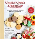 Emily Hutchinson Creative Cookie Decorating For Everyone Buttercream Frosting Recipes Designs And Tips F 