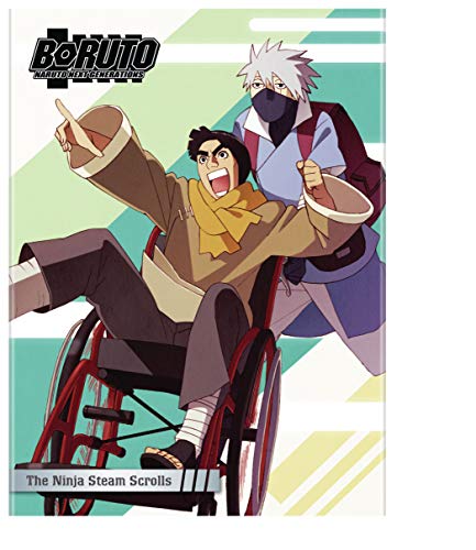 Boruto: Naruto Next Generation/The Ninja Steam Scrolls@DVD@NR