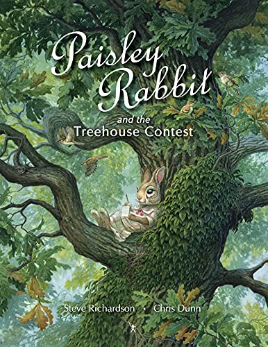 Steve Richardson Paisley Rabbit And The Treehouse Contest 