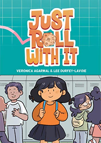 Veronica Agarwal Just Roll With It (a Graphic Novel) 