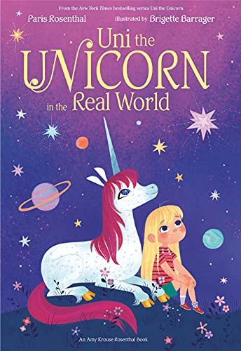 Paris Rosenthal/Uni the Unicorn in the Real World