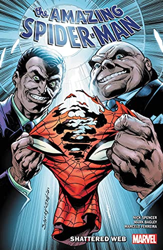 Nick Spencer/Amazing Spider-Man by Nick Spencer Vol. 12@ Shattered Web