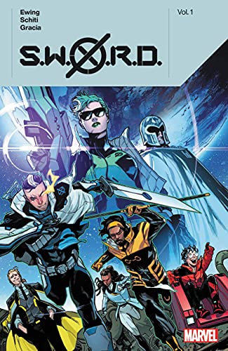 Al Ewing/S.W.O.R.D. by Al Ewing Vol. 1