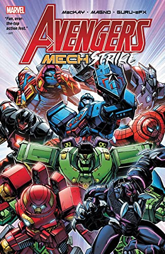 Jed MacKay/Avengers Mech Strike
