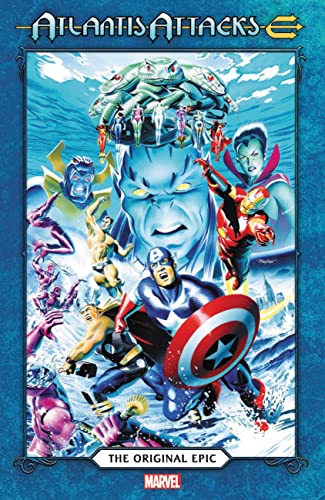Steve Englehart/Atlantis Attacks@The Original Epic