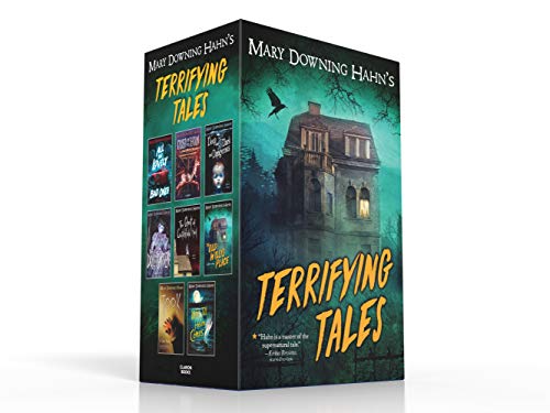 Mary Downing Hahn/Terrifying Tales 8-Book Mary Downing Hahn Box Set