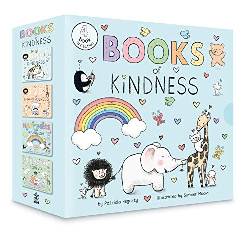 Patricia Hegarty/Books of Kindness@ ABCs of Kindness; 123s of Thankfulness; Happiness