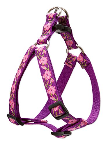 Lupine Dog Harness - Rose Garden