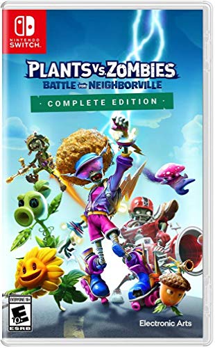 Nintendo Switch/Plants Vs Zombies Battle For Neighborville Complete Edition