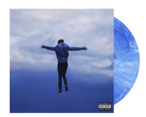 Harry Hudson/Hey, I'm Here For You (Blue & White Marble Vinyl)@2 LP