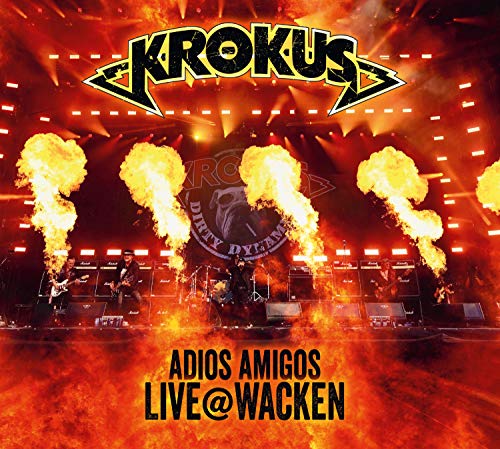 Krokus/Adios Amigos Live At Wacken