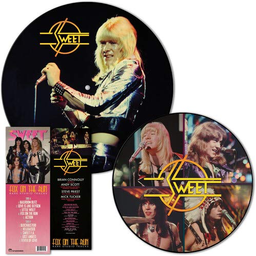 Sweet/Fox On The Run: Rare Studio Tracks (Picture Disc)@Amped Exclusive