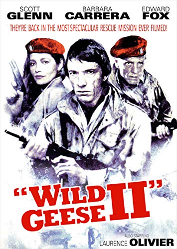 Wild Geese II/Glenn/Carrera/Fox@DVD@R