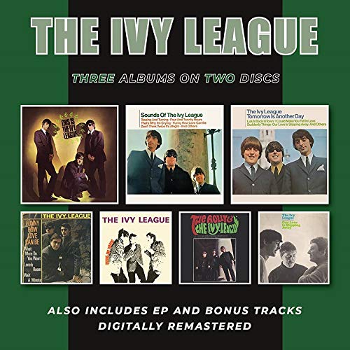 Ivy League/This Is The Ivy/Sounds Of The Ivy League/Tomorrow Is Another Day Plus Ep