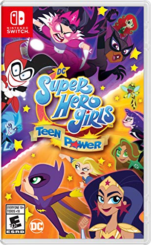 Nintendo Switch/DC Super Hero Girls: Teen Power
