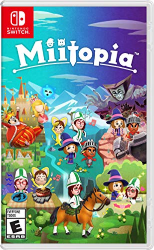 Nintendo Switch/Miitopia