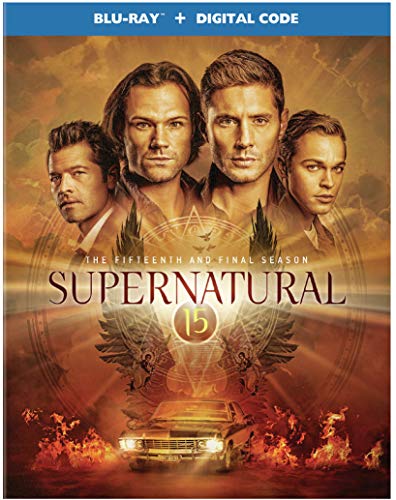 Supernatural/Season 15@Blu-Ray@NR