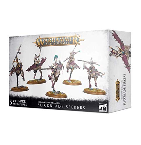 Warhammer 40,000/Hedonites Of Slaanesh: Slickblade Seekers