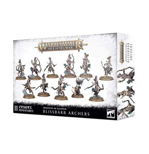 Warhammer 40,000/Hedonites Of Slaanesh: Blissbarb Archers