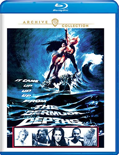 The Bermuda Depths/Mccloskey/Weathers/Sellecca@MADE ON DEMAND@This Item Is Made On Demand: Could Take 2-3 Weeks For Delivery