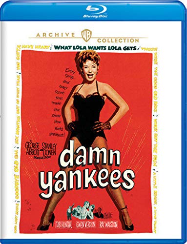 Damn Yankees/Hunter/Verdon@Blu-Ray MOD@This Item Is Made On Demand: Could Take 2-3 Weeks For Delivery