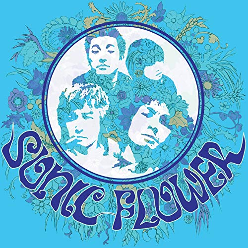 Sonic Flower/Sonic Flower (Transparent Blue/White/Solid Blue Striped Vinyl)