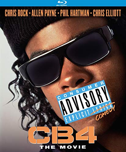 CB4/Rock/Payne/Elliott/Hartman@Blu-Ray@R