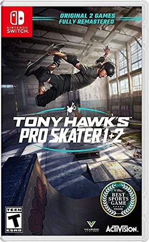 Nintendo Switch/Tony Hawk Pro Skater 1+2