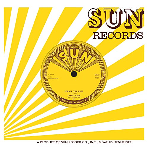 Johnny Cash/I Walk The Line / Get Rhythm