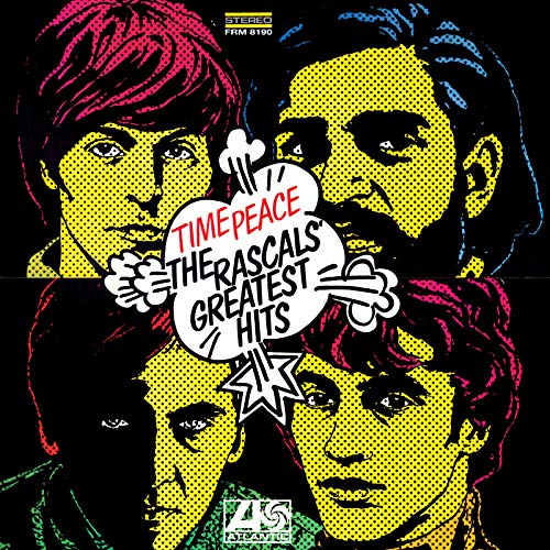 The Rascals/Time Peace - The Rascals Greatest Hits (Translucent Gold Vinyl)@180G