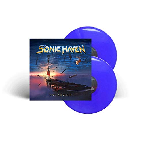 Sonic Haven/Vagabond (Blue Vinyl)@2 LP