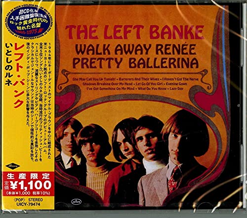 Left Banke/Walk Away Renee / Pretty Balle