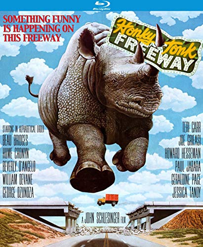 Honky Tonk Freeway/Bridges/D'Angelo/Devane/Cronyn@Blu-Ray@PG