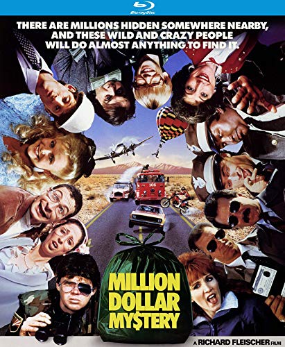 Million Dollar Mystery/Deezen/Bosley@Blu-Ray@PG