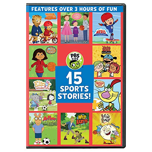 PBS Kids/15 Sports Stories@DVD@G
