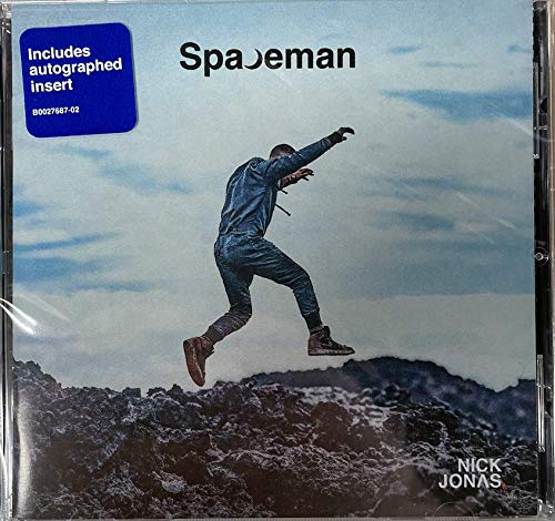 Nick Jonas/Spaceman (Autographed)@Indie Exclusive