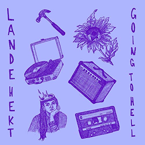 Lande Hekt/Going To Hell (PINK VINYL)