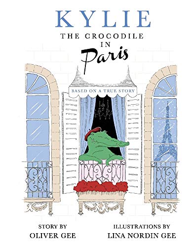 Oliver Gee Kylie The Crocodile In Paris 1 