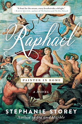 Stephanie Storey Raphael Painter In Rome 
