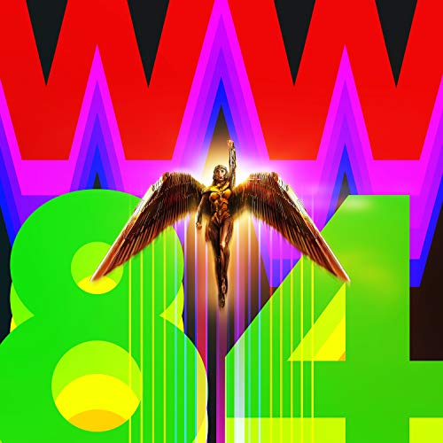 Hans Zimmer/Wonder Woman 1984 - O.S.T.@MADE ON DEMAND@This Item Is Made On Demand: Could Take 2-3 Weeks For Delivery