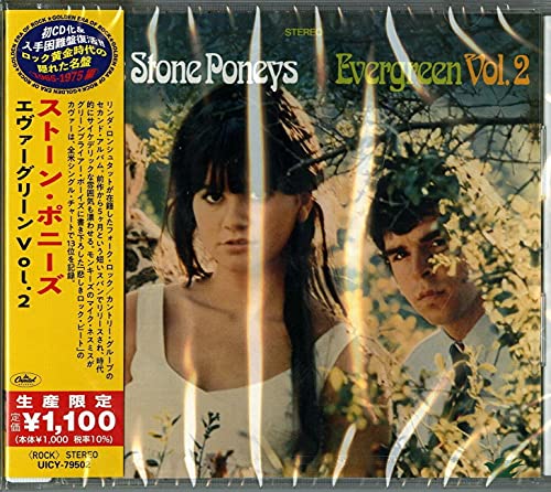Stone Poneys/Evergreen Vol 2